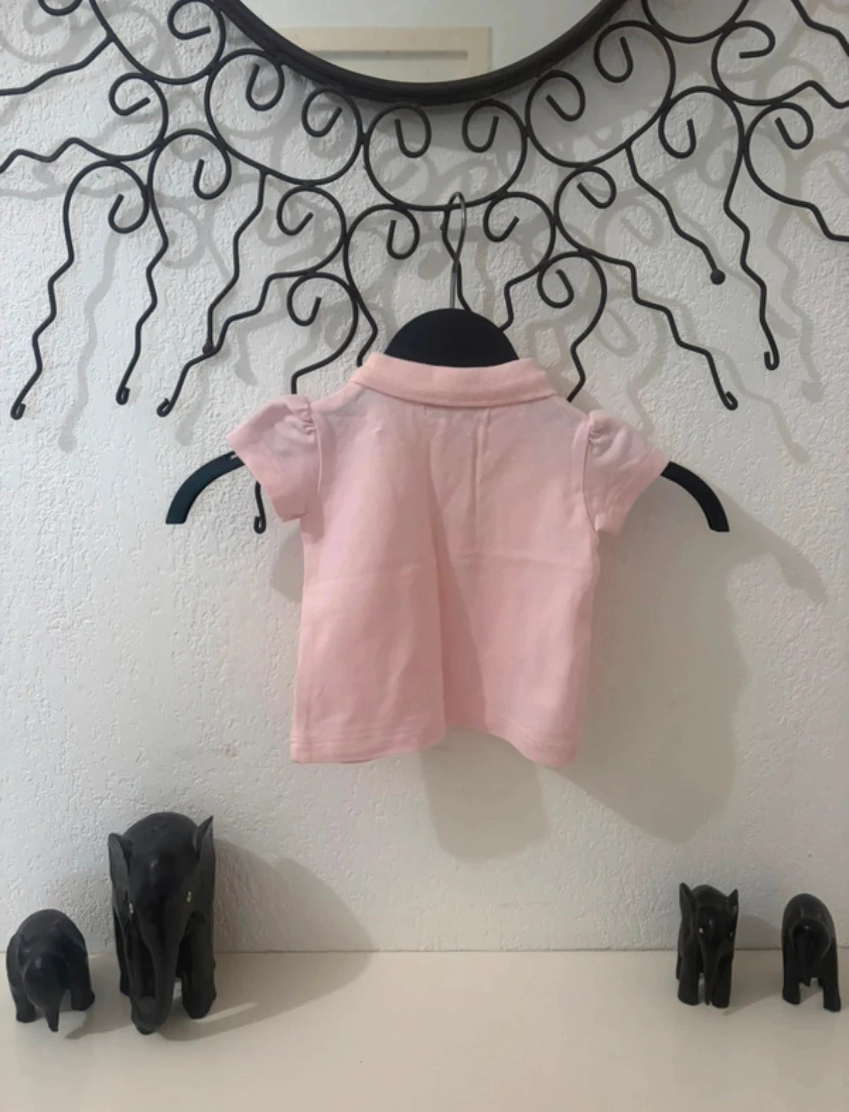 Lot of 2 baby girl tops – 6 months – photo 4